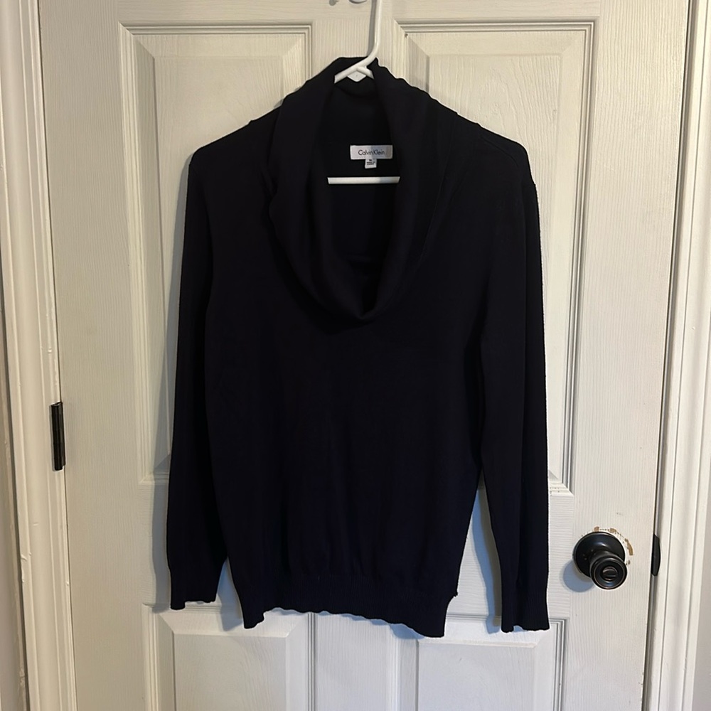 Calvin Klein Cowl Neck Sweater